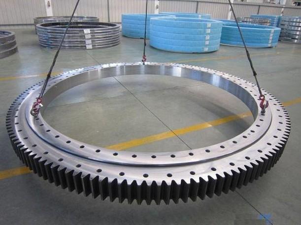2550DBS201t Four-point Contact Ball Slewing Bearing with external gear