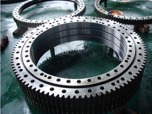 506DBS201y Four-point Contact Ball Slewing Bearing with external gear