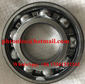 F-600662.04 Deep Groove Ball Bearing 35x72x17mm