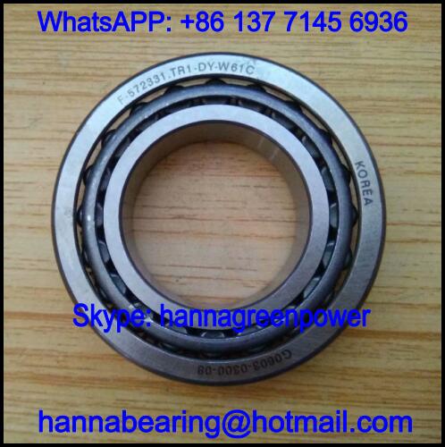 F-572331.TR1-DY-W61C Automotive Bearing / Tapered Roller Bearing