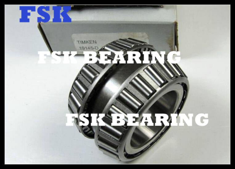 Double Row 17116D/17244 Tapered Roller Bearing 30.162x62x34.925mm