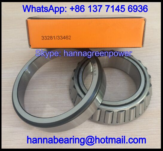 33225/33462 Inch Tapered Roller Bearing 57.15x117.475x30.163mm