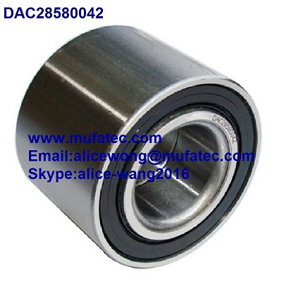 DAC28580042 bearings 28x52x42mm