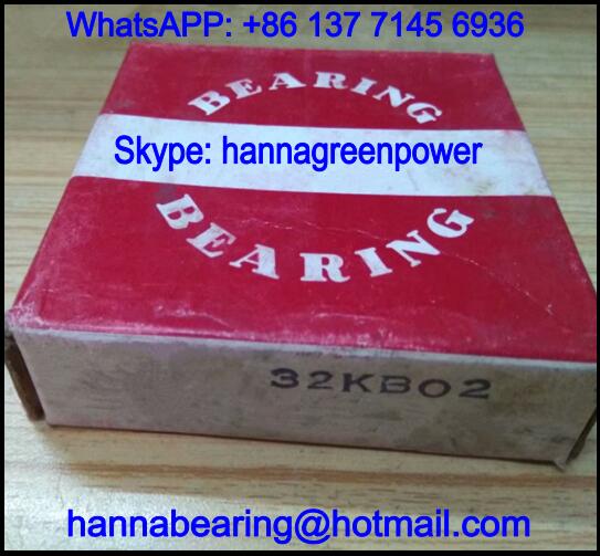 32KB02 Automobile Bearing / Tapered Roller Bearing 32x65x18.25mm