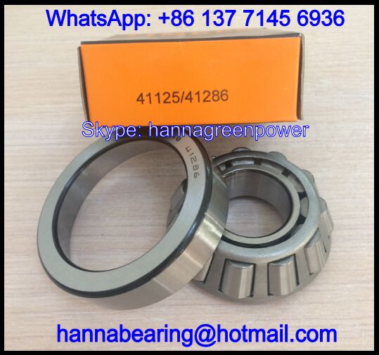 41286/41125 Tapered Roller Bearing 28.575x72.626x24.6mm