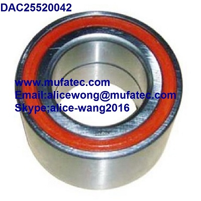 DAC25520042 bearings 25x52x42mm