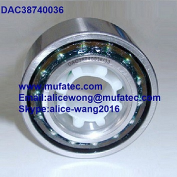 DAC38740036/33 bearings 38x74x36/33mm