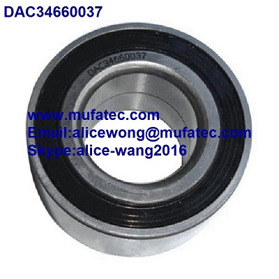 DAC34660037 bearings 34x66x37mm
