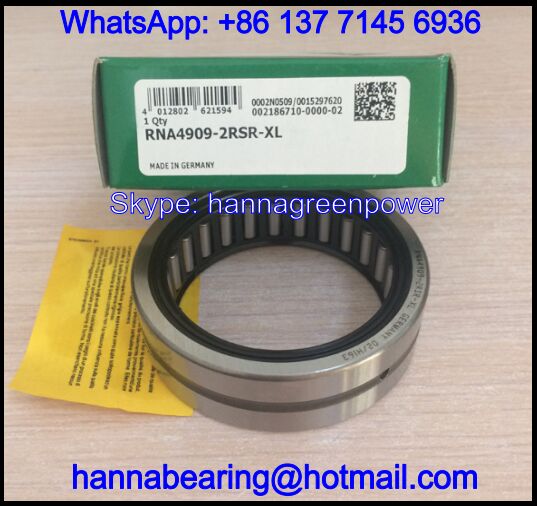 RNA4912-2RSR-XL Single Row Needle Roller Bearing 68x85x25mm
