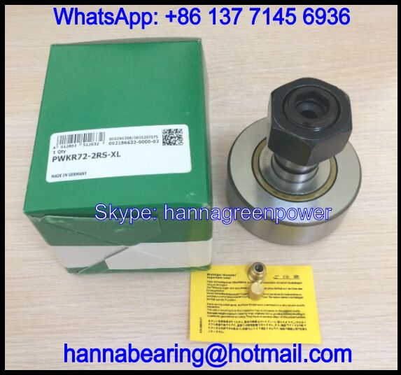 PWKR35-2RS Cam Follower / Track Roller Bearing 35x16x52mm