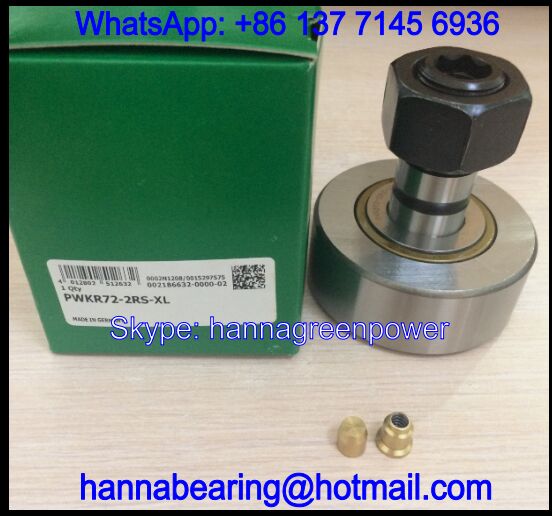 PWKR62-2RS-RR Cam Follower Bearing / Track Roller 62x24x80mm