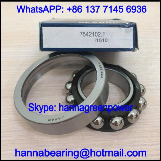 7542102.1 Differential Bearing / Angular Contact Ball Bearing 40.98*78*17.5mm