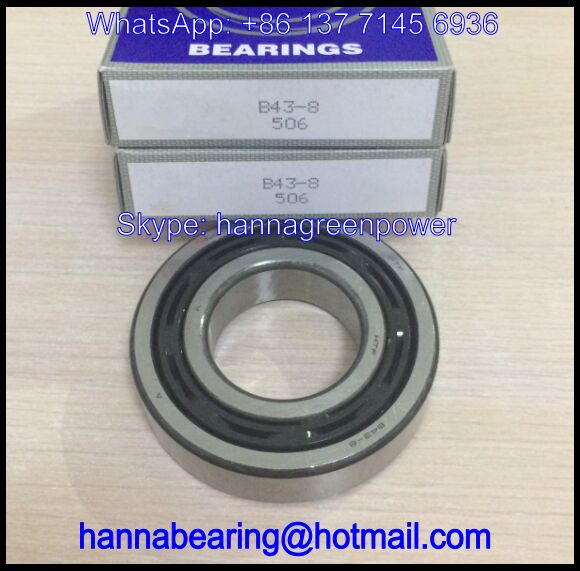B438 Auto Gearbox Bearing / Deep Groove Ball Bearing 43*87*19.5mm, B43