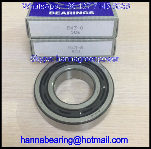 B43-8A Auto Gearbox Bearing / Deep Groove Ball Bearing 43*87*19.5mm