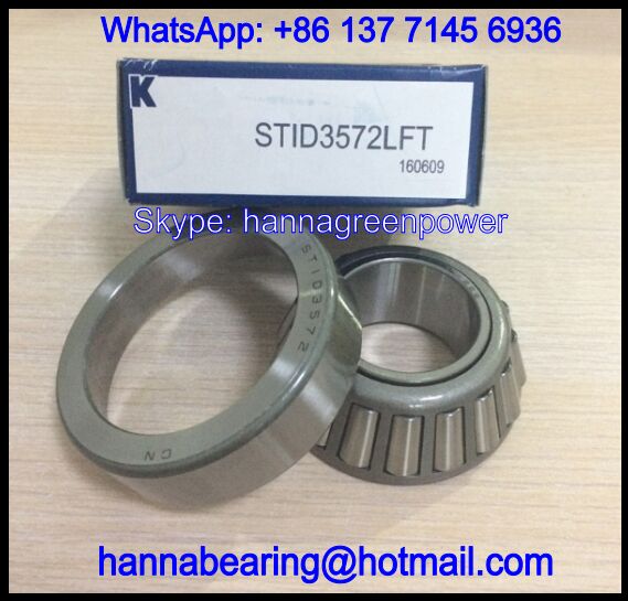 ST1D3572LFT Gearbox Bearing / Tapered Roller Bearing 35*72*26.4mm