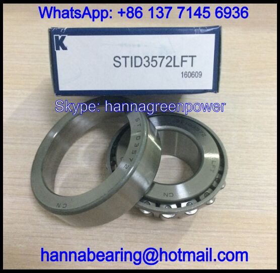 KE STID3572 LFT Auto Gearbox Bearing / Taper Roller Bearing 35x72x26.4mm
