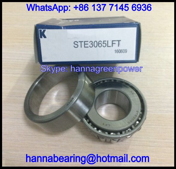 STE3065LFT Tapered Roller Bearing / Gearbox Bearing 30x65x27mm