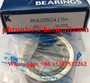 RNU080821NR Cylindrical Roller Bearing 40x75x21mm