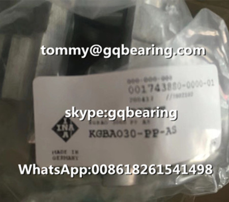 KGBAO12-PP-AS Linear Ball Bearing and Housing Units