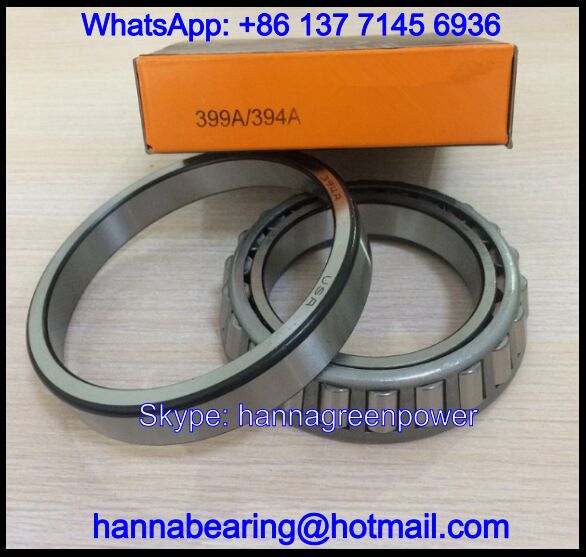 394A/399A Inch Tapered Roller Bearing 68.263x110x22mm