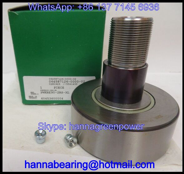 PWKRE352RS Stud Track Roller / Cam Follower Bearing 35*20*52mm
