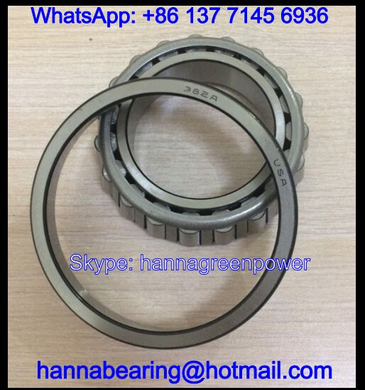 382A/386A Inch Tapered Roller Bearing 47.625*96.838*21mm