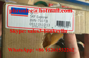 BVN-7107 Angular Contact Ball Bearing for Air Compressor