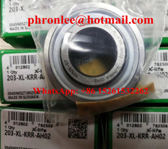 208-KRR-AH04 Radial Insert Ball Bearing 38.892x80x27.5mm