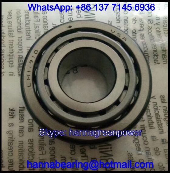 LM11910 Single Row Tapered Roller Bearing 19.05*45.237*15.49mm