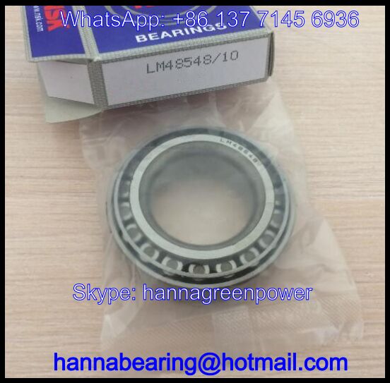 LM48510/48 Single Row Tapered Roller Bearing 34.925*65*18mm