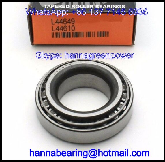 44610/49 Single Row Tapered Roller Bearing 26.99*50.29*14.2mm