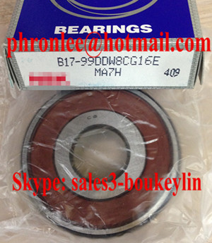 B17-99DW8 Deep Groove Ball Bearing 17x52x17mm