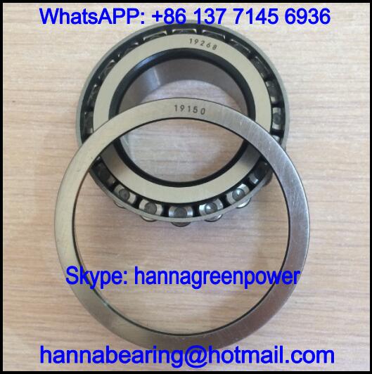 19150/19268 Single Row Tapered Roller Bearing 38.1x68.263x15.875mm