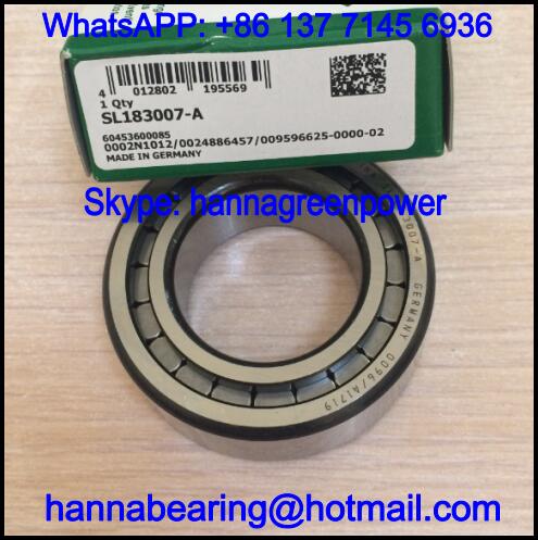 SL183007-A / SL183007A Full Complement Cylindrical Roller Bearing 35x62x20mm
