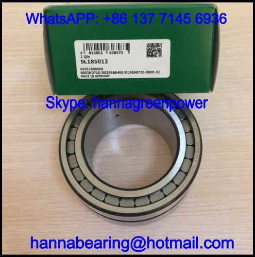 SL185013 / SL18 5013 Full Complement Cylindrical Roller Bearing 65x100x46mm