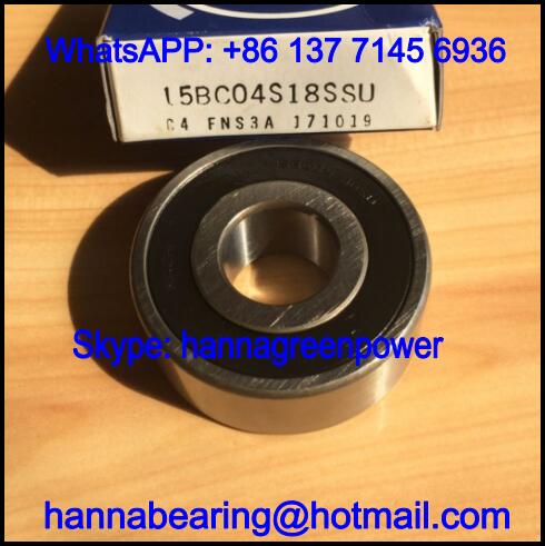 15BC04S18SSU Automobile Bearing / Deep Groove Ball Bearing 15x40x14mm
