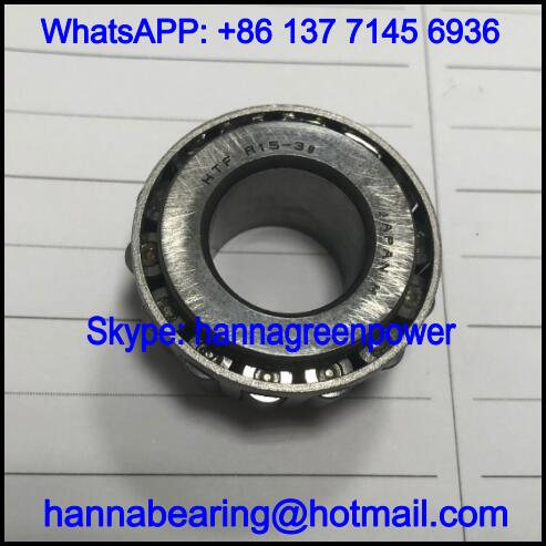 HTF R15-3g / HTFR15-3g Single Row Tapered Roller Bearing 15x35x15mm