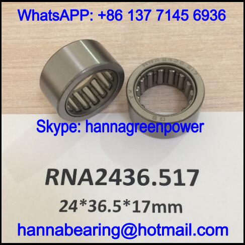 RNA2436.517 Automobile Bearing / Needle Roller Bearing 24x36.5x17mm