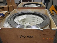 1055-01461,EC140B,EC140CL excavator slewing bearing