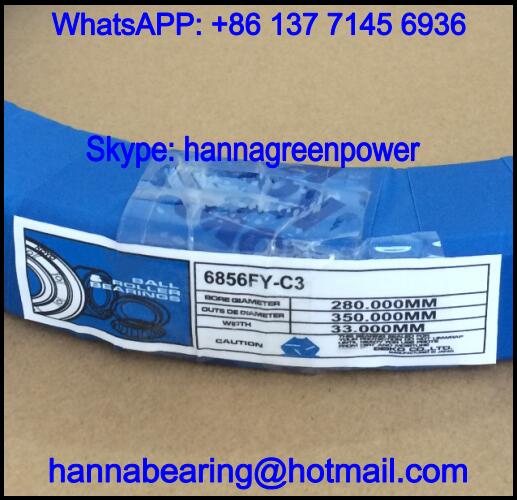 6856 / 61856 Single Row Deep Groove Ball Bearing 280x350x33mm