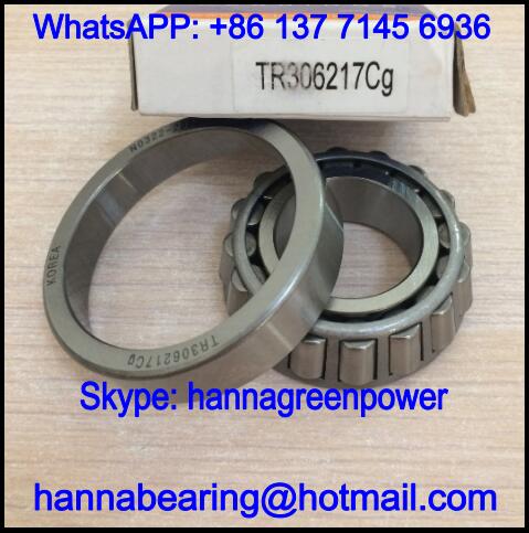 TR306217Cg Automobile Bearing / Tapered Roller Bearing 30x62x17.7mm