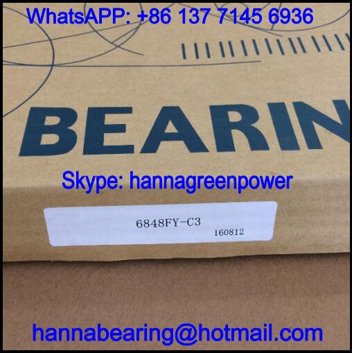 6848 FY / 6848FY Brass Cage Deep Groove Ball Bearing 240x300x28mm