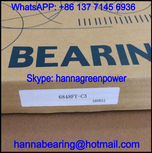 6848 Single Row Deep Groove Ball Bearing 240*300*28mm