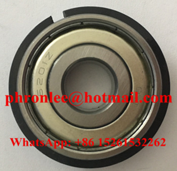 6201-ZZNR 7/16 Deep Groove Ball Bearing 11.125x32x10mm