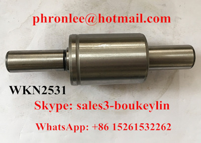 WKN2531-3 Auto Water Pump Bearing 18.961x38.1x134.9mm