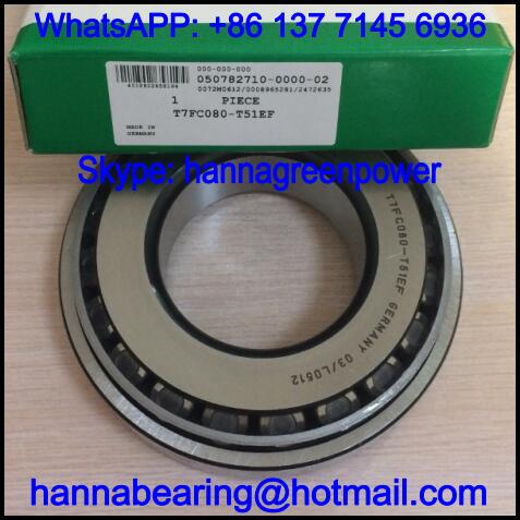T7FC090 Single Row Tapered Roller Bearing 90x175x48mm