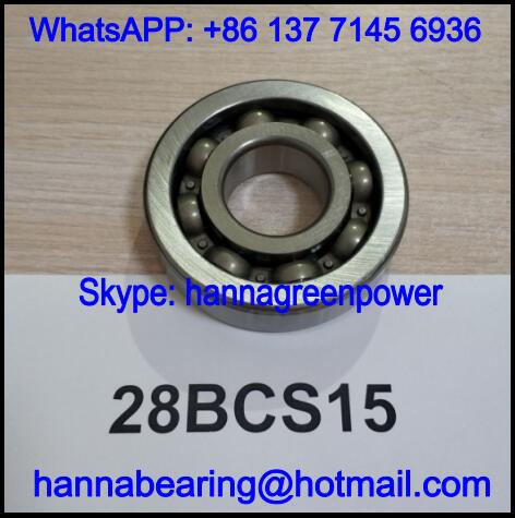28BCS15 Automobile Bearing / Gear Box Bearing 28x72x18mm