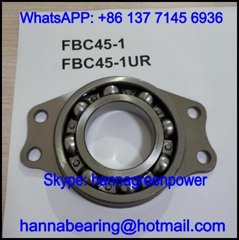 FBC45-1 Automotive Bearing / Deep Groove Ball Bearing 45x85x18mm