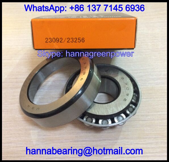 23092/23256 Inch Tapered Roller Bearing 23.813x65.088x22.225mm