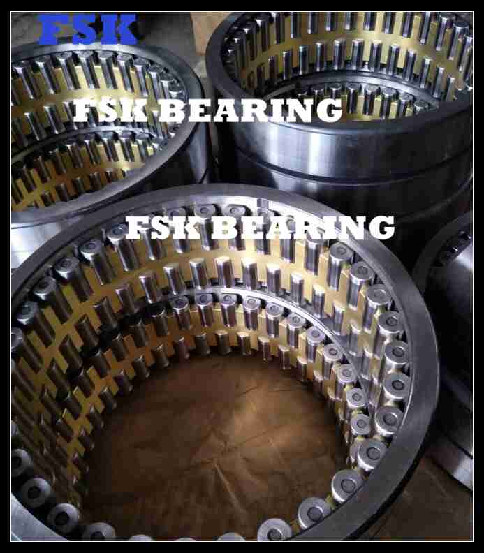 314484D Construction Machinery Bearing Brass Cage / Steel Cage 